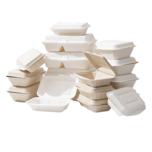 JF23-0450 series pulp clamshells