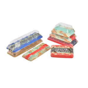 JF25-0021-26 disposable printed sushi containers new type
