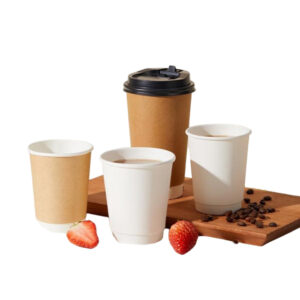 Double wall paper Drinking Cups