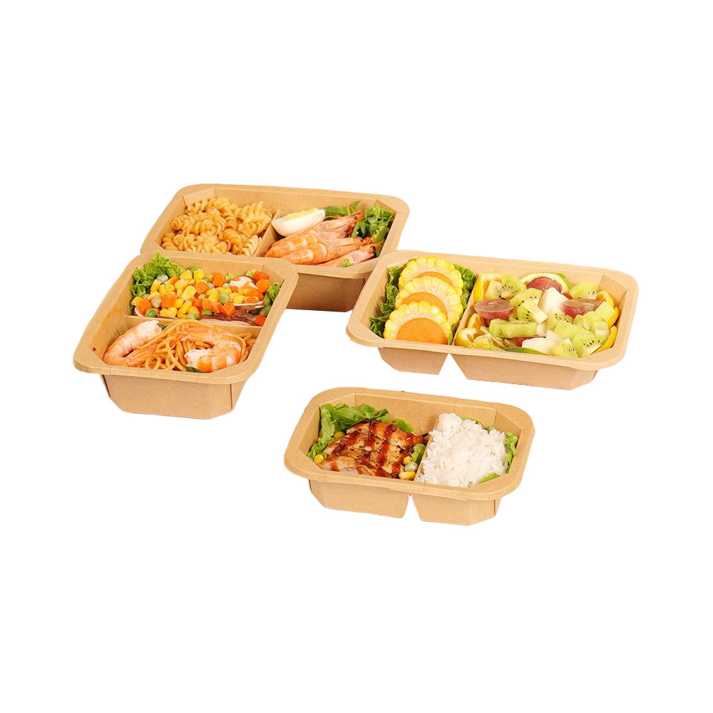 Rectangle compartment paper octaganol boxes - Image 2