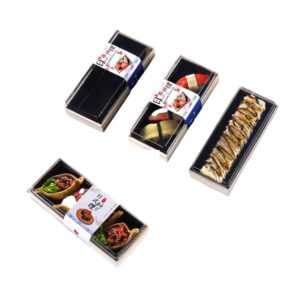S200 disposable wooden sushi containers