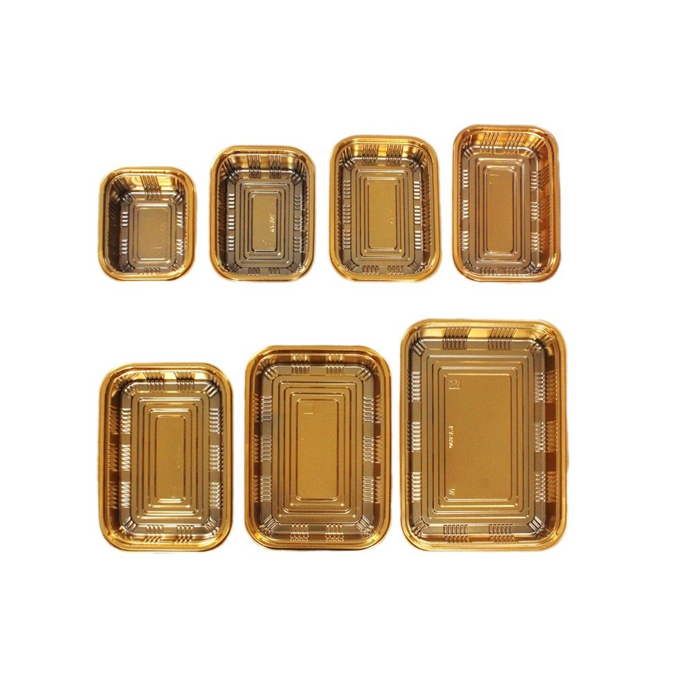 JF25-805-40 golden disposable plastic containers - Image 3