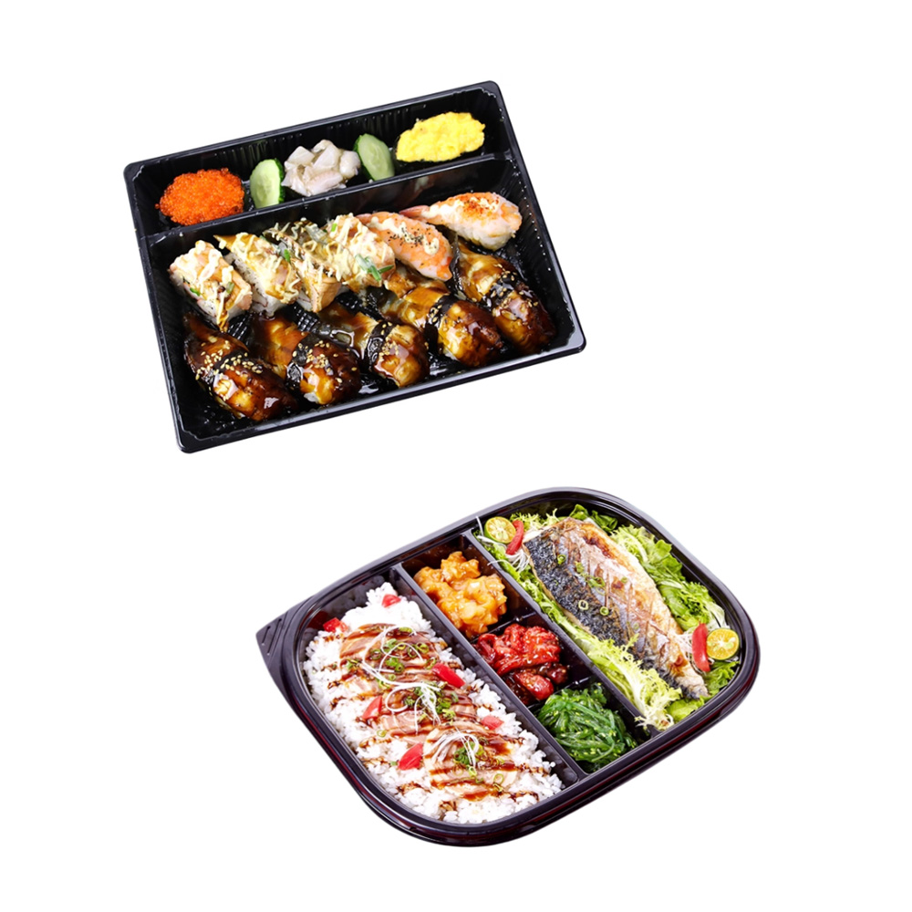 JF5-4007 disposable bento compartments boxes - Image 2