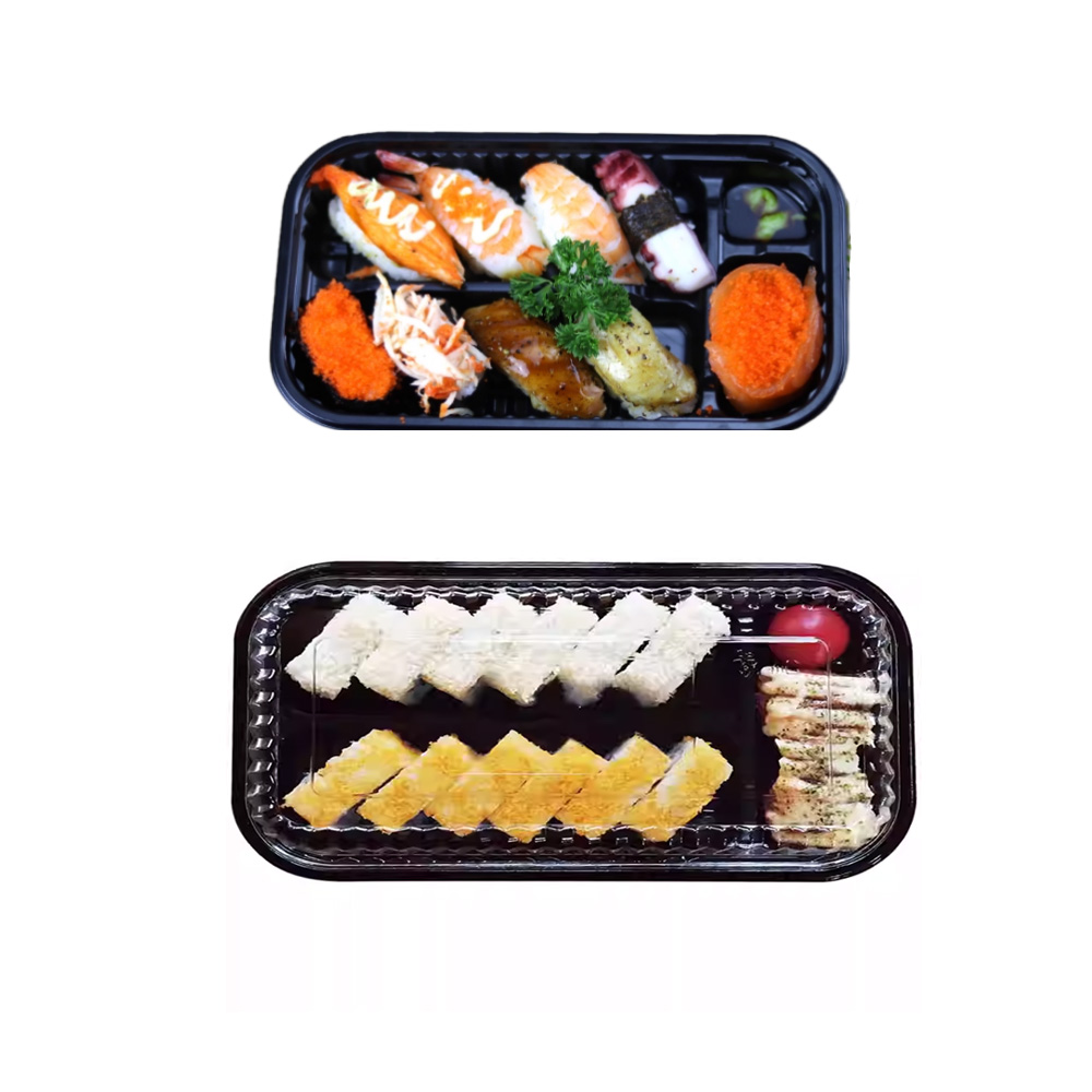 JF5-4007 disposable bento compartments boxes - Image 3