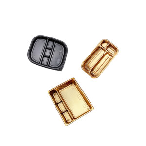 JF5-4007 disposable bento compartments boxes