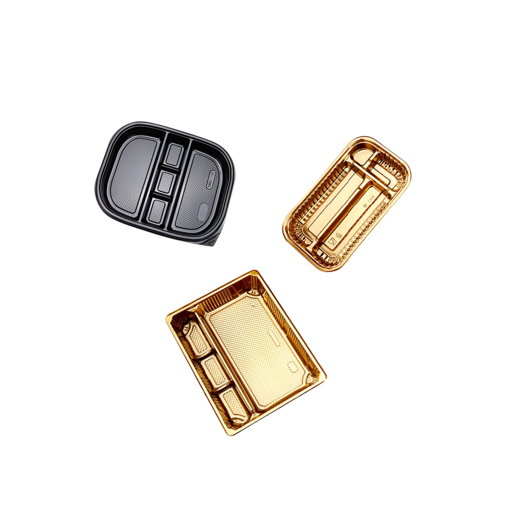 JF5-4007 disposable bento compartments boxes