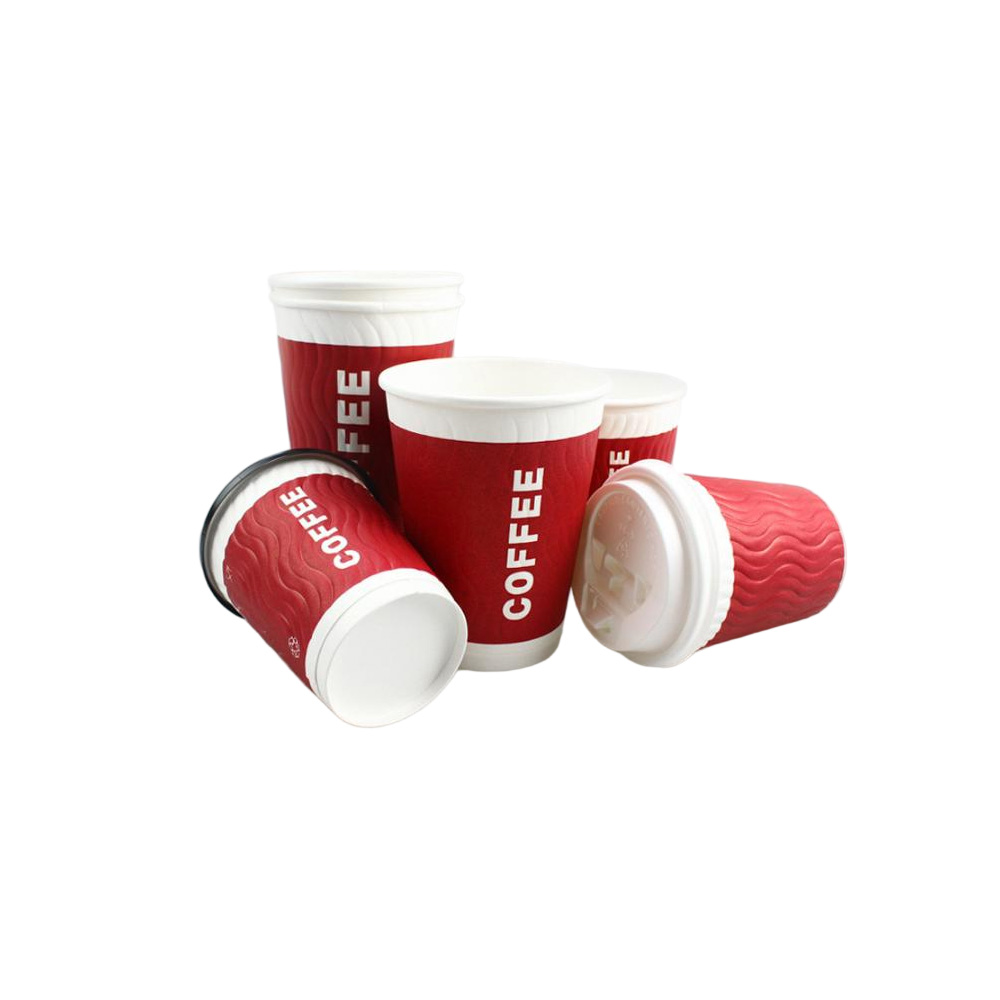 Double wall corrugated paper cups - Image 3