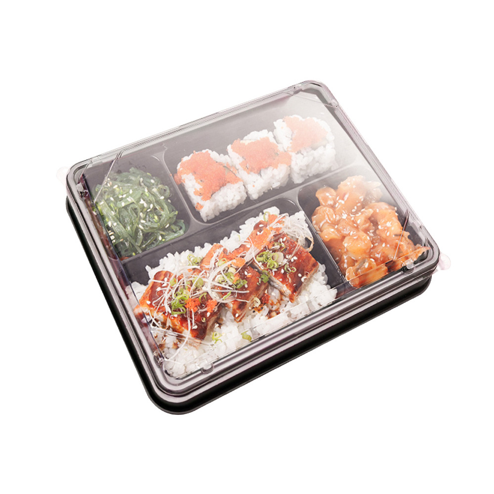 JF5-4010 disposable compartments sushi boxes - Image 3