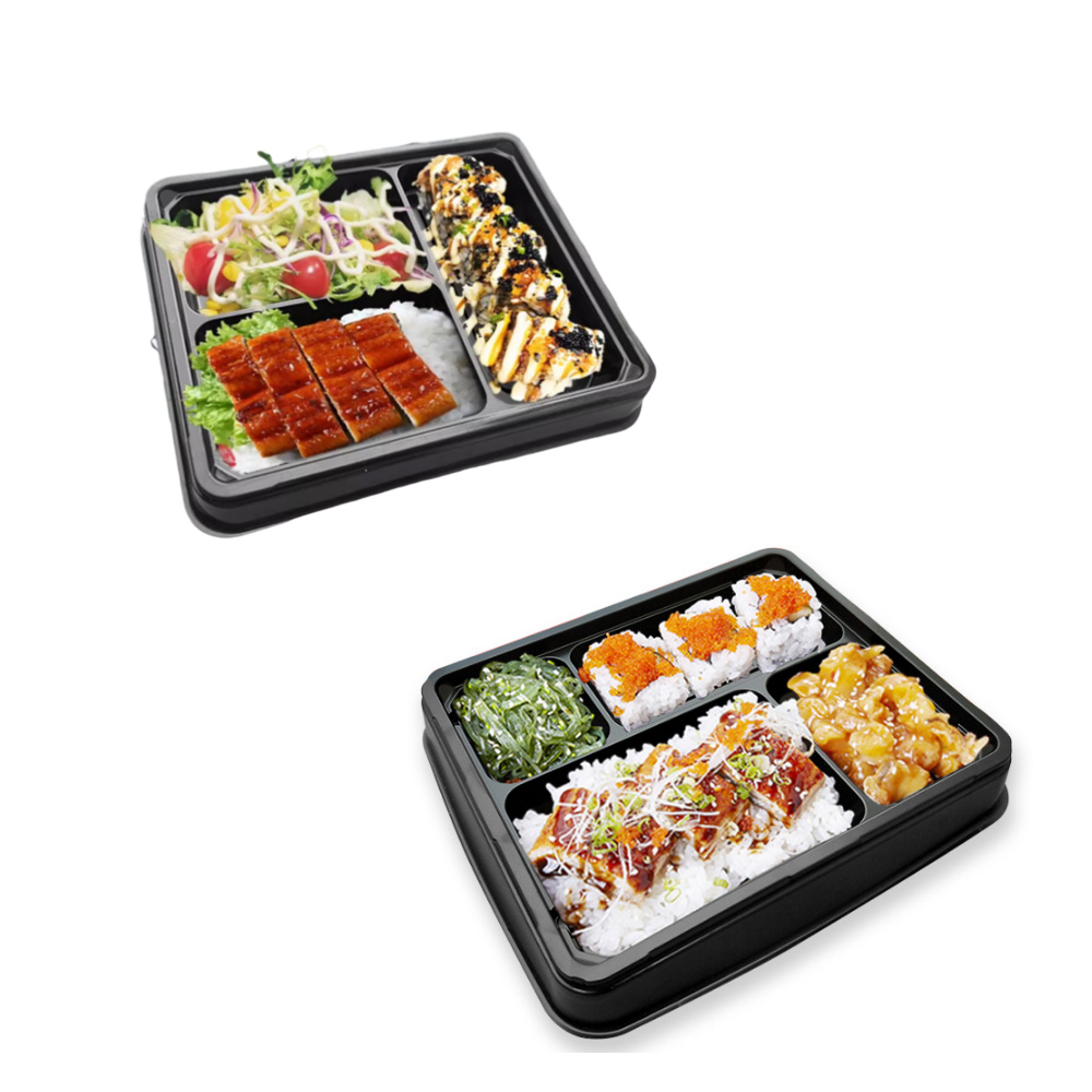 JF5-4010 disposable compartments sushi boxes - Image 2