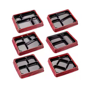 JF5-4011 disposable compartments sushi boxes