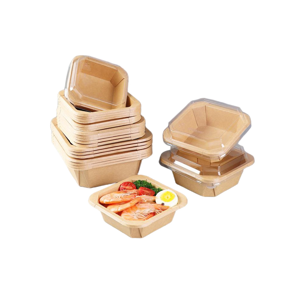 Square paper octaganol boxes