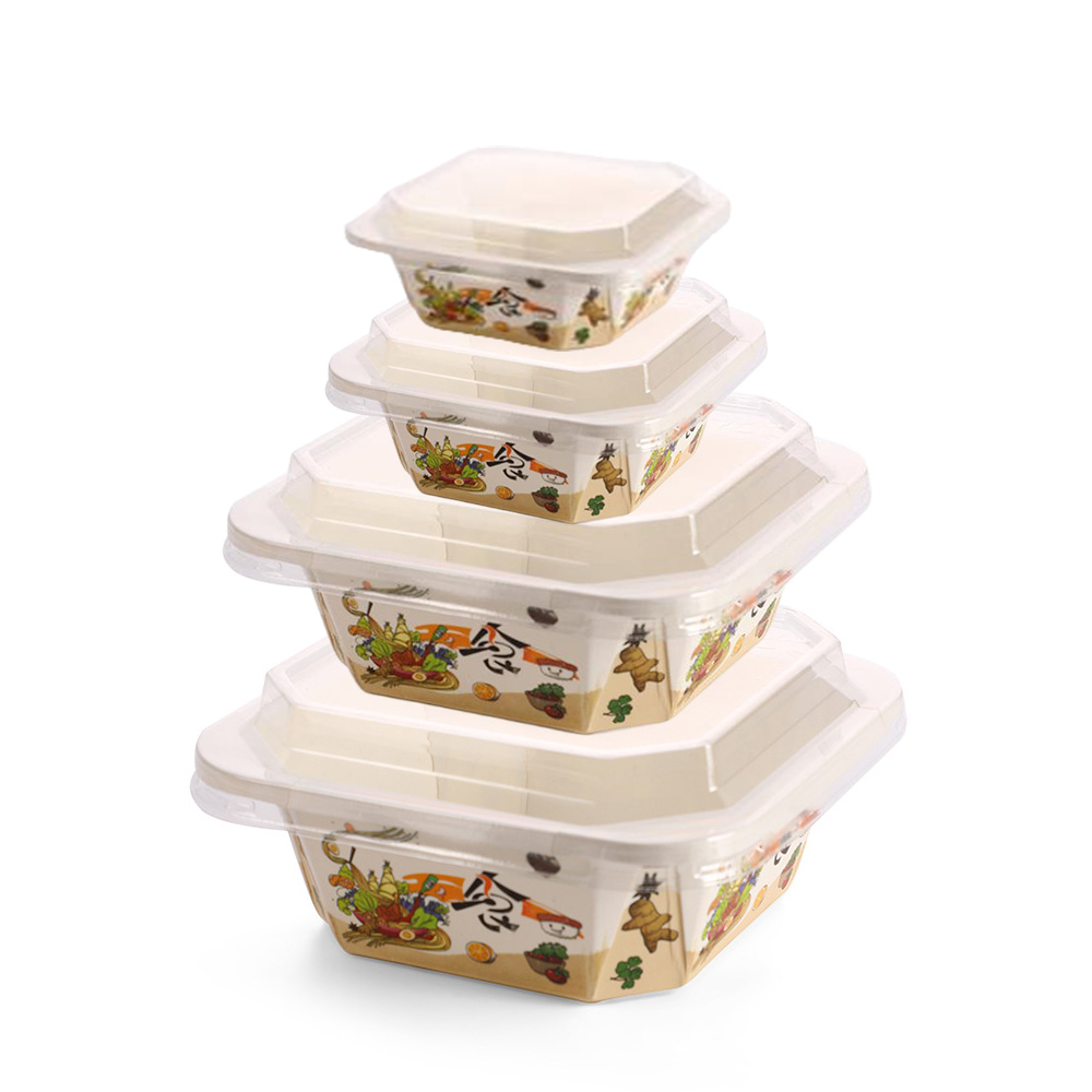 White square paper octaganol boxes - Image 2