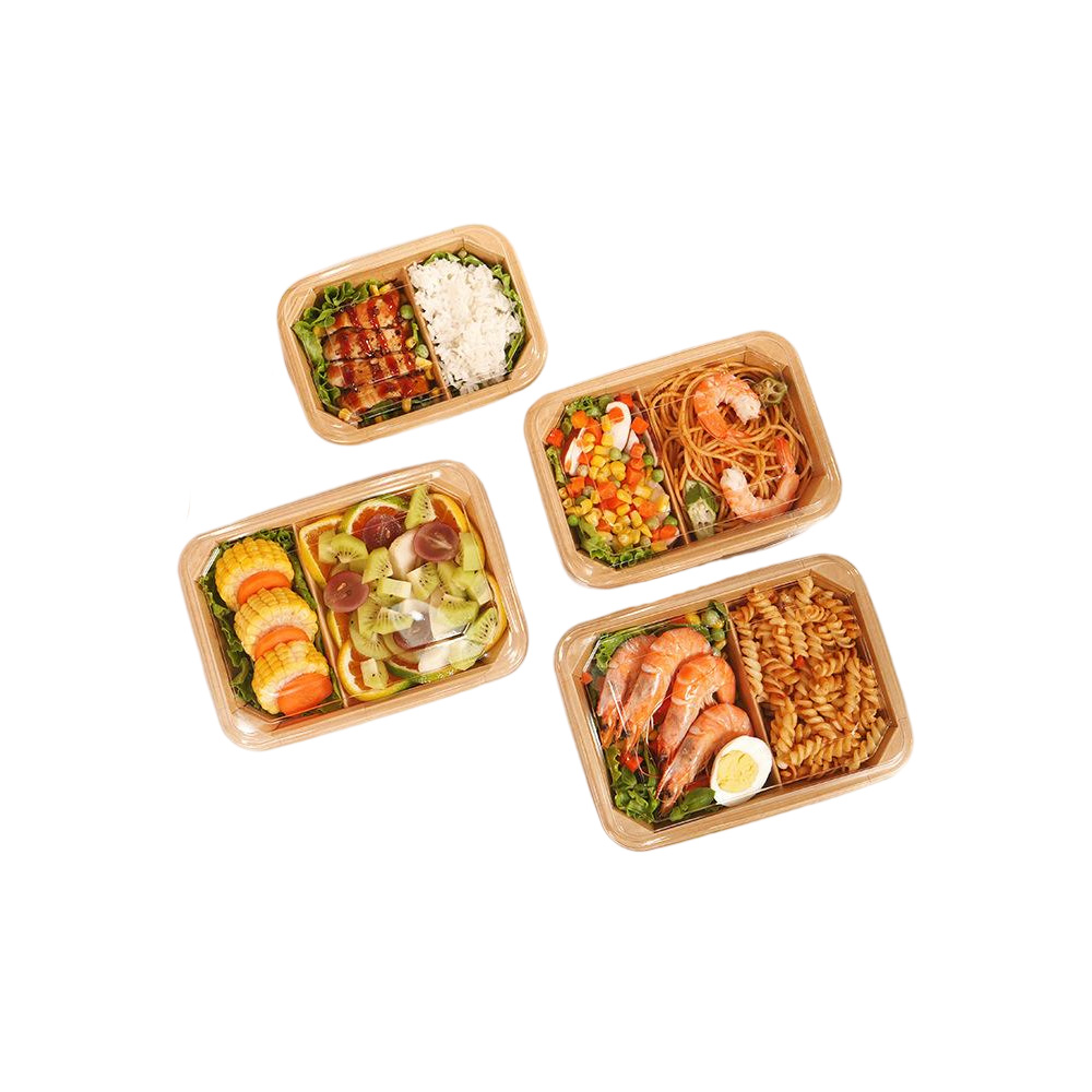 Rectangle compartment paper octaganol boxes - Image 3