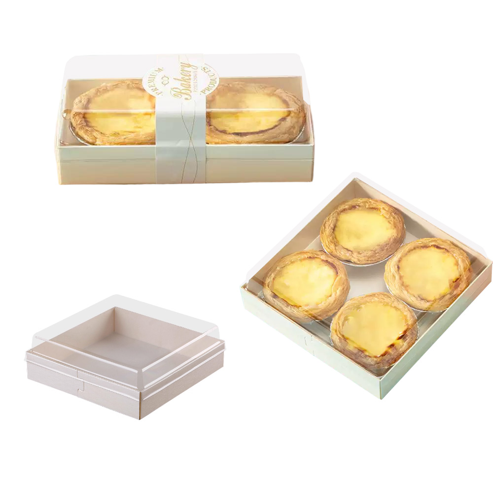 S150-155 disposable wooden sushi/cake containers - Image 2