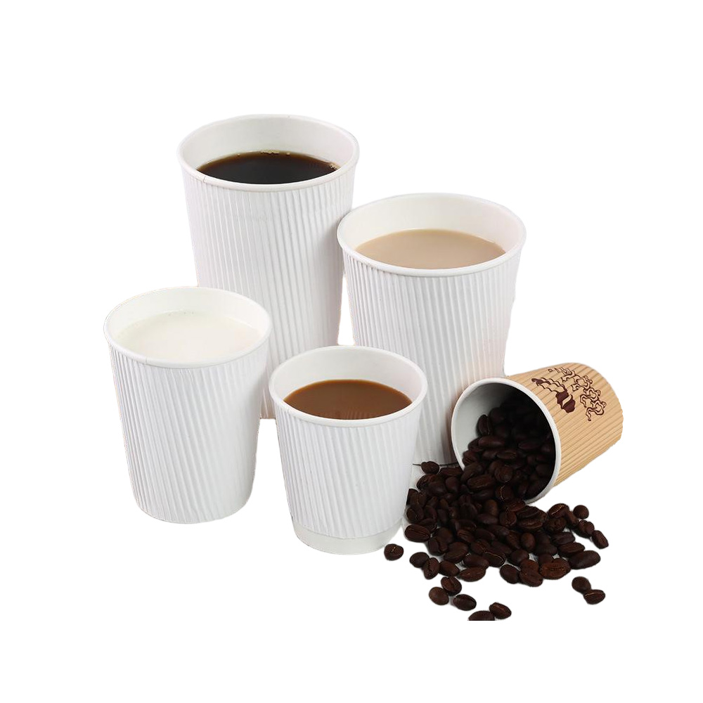 Double wall corrugated paper cups - Image 4