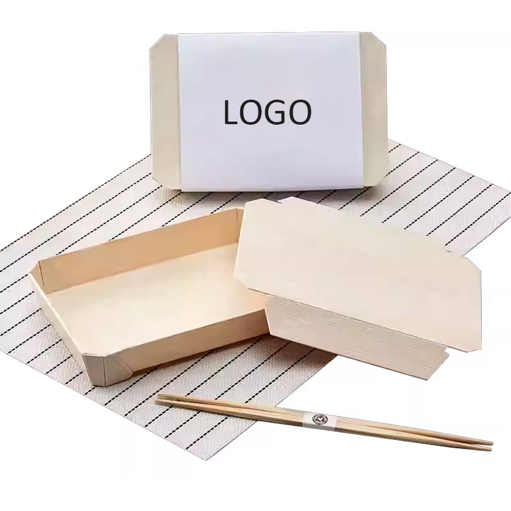 S1440-2316 wooden bento boxes - Image 2