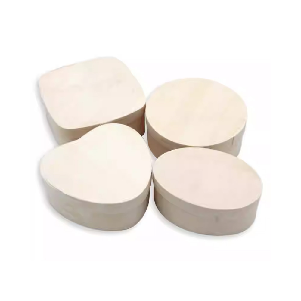 S10070-100100 poplar bark wooden boxes for food