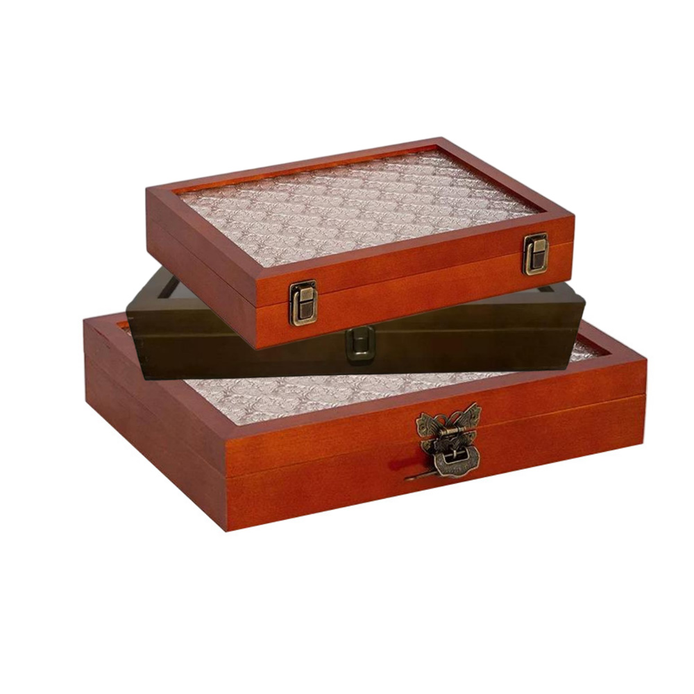 P1280230-40070 wooden vintage containers with flip crabapple lids