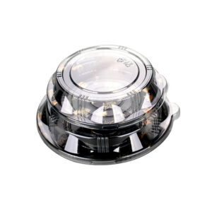 JF2-0005 series 160-200 mm printed sushi party trays