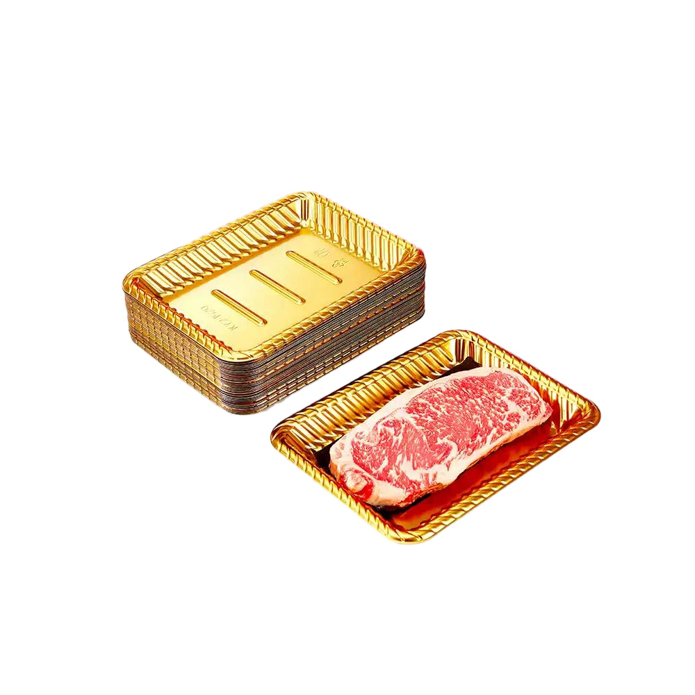 JF25-1915-3013 golden disposable food trays - Image 2