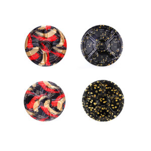 JF2-0001-02 355 mm printed compartments sushi party trays