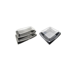 JF1-1009-11 disposable all black sushi trays