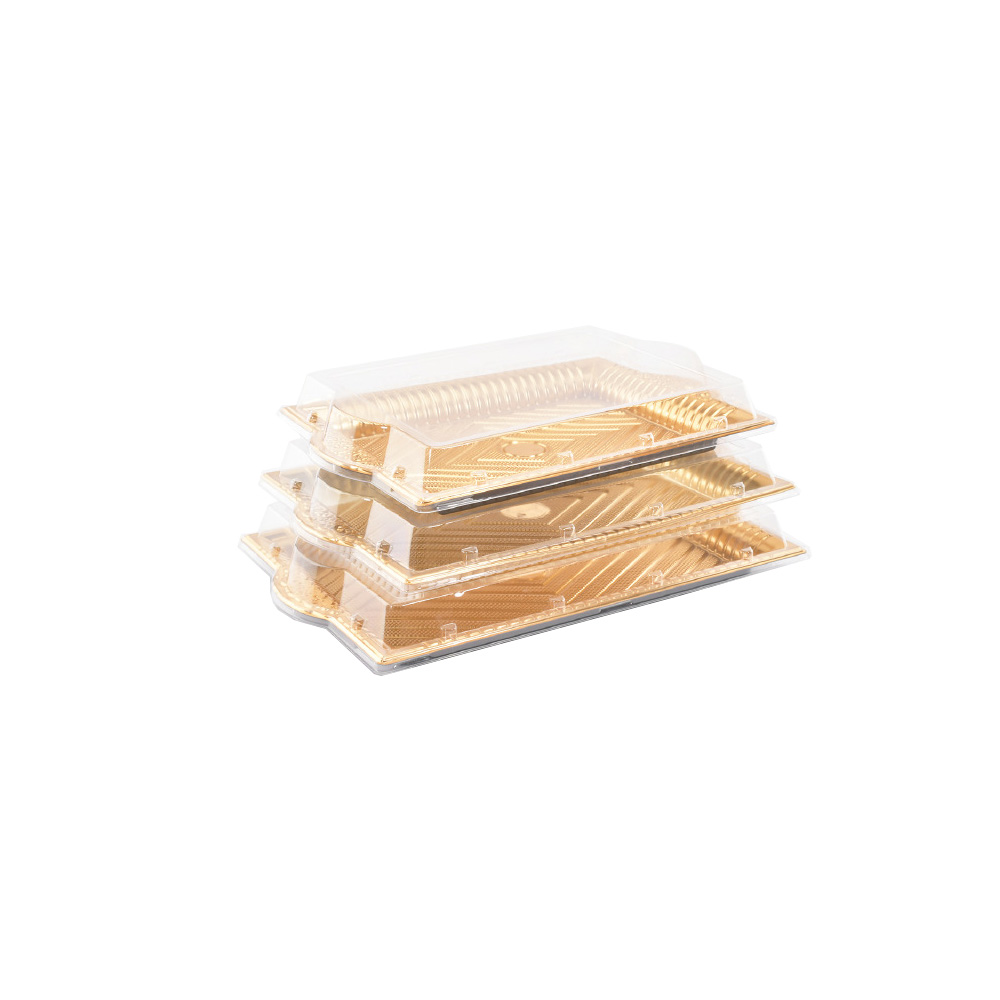 JF25-270-440 disposable golden plastic containers/boxes with high quality - Image 3
