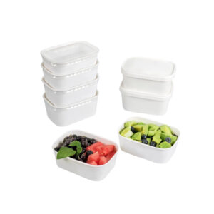 JF22-360W-1000W series white paper kraft boxes with lids