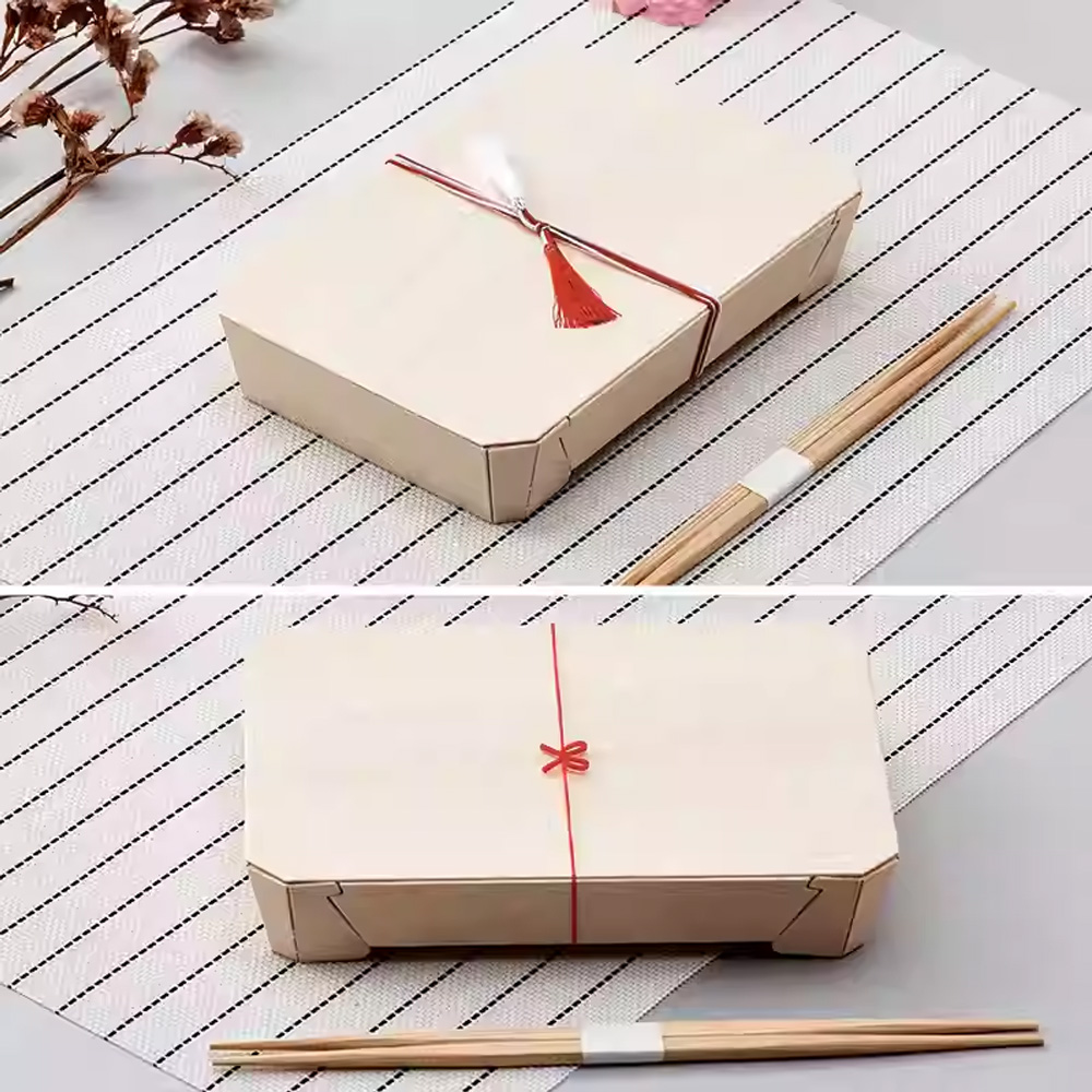 S1440-2316 wooden bento boxes - Image 4