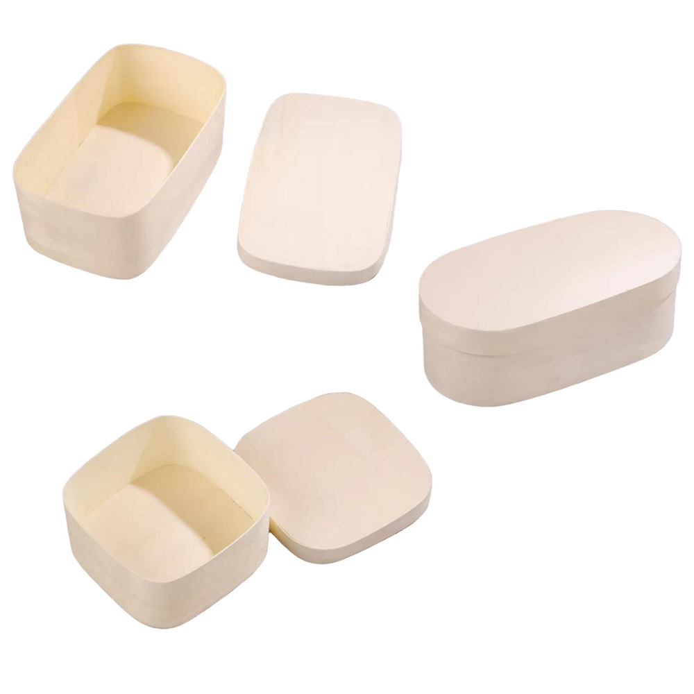 S7545-240100 poplar bark wooden boxes for food