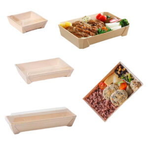 S1440-2316 wooden bento boxes