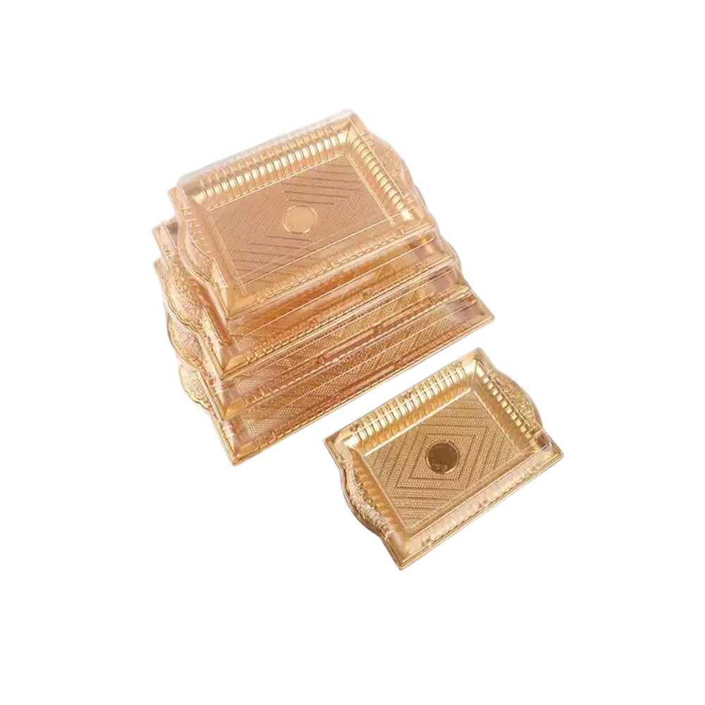 JF25-270-440 disposable golden plastic containers/boxes with high quality - Image 4