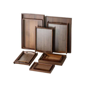 P22050-52040 bamboo vintage trays with handles