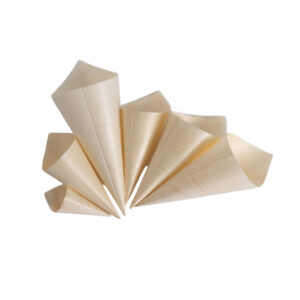 P8030-24095 wooden hand roll cups