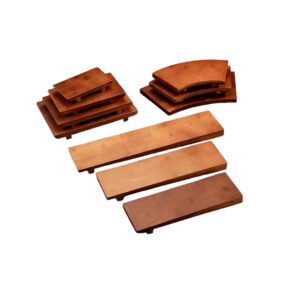 P16030-450100 bamboo vintage trays for sushi/sashimi/steak