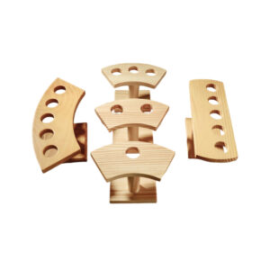 P13090-26090 wooden hand roll stand