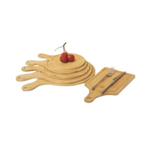 P21510-46010 bamboo plates with handles