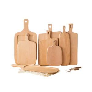 P26515-50015 wooden plates with handles