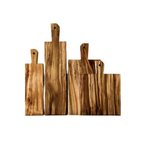 P29020-56020 wooden vintage plates