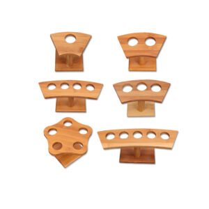 P13010-35010 bamboo hand roll stand