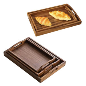P200100-43045 wooden vintage trays