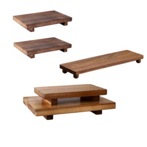 P10032-120080 wooden vintage trays with legs