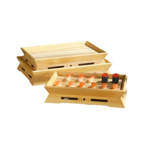 P24080-42070 wooden display trays