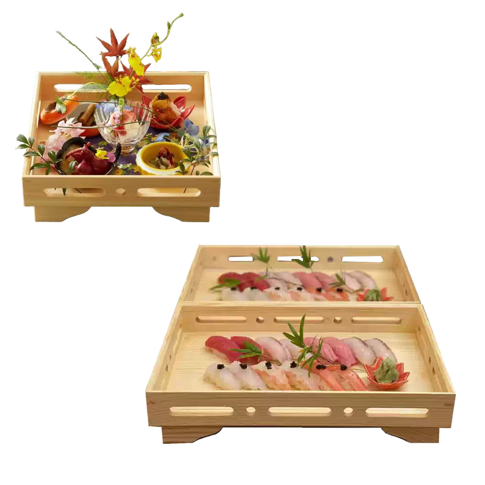 P24080-42070 wooden display trays - Image 2