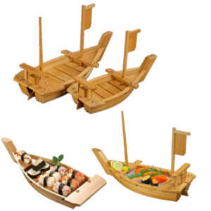 P35580-3000220 bamboo boat containers