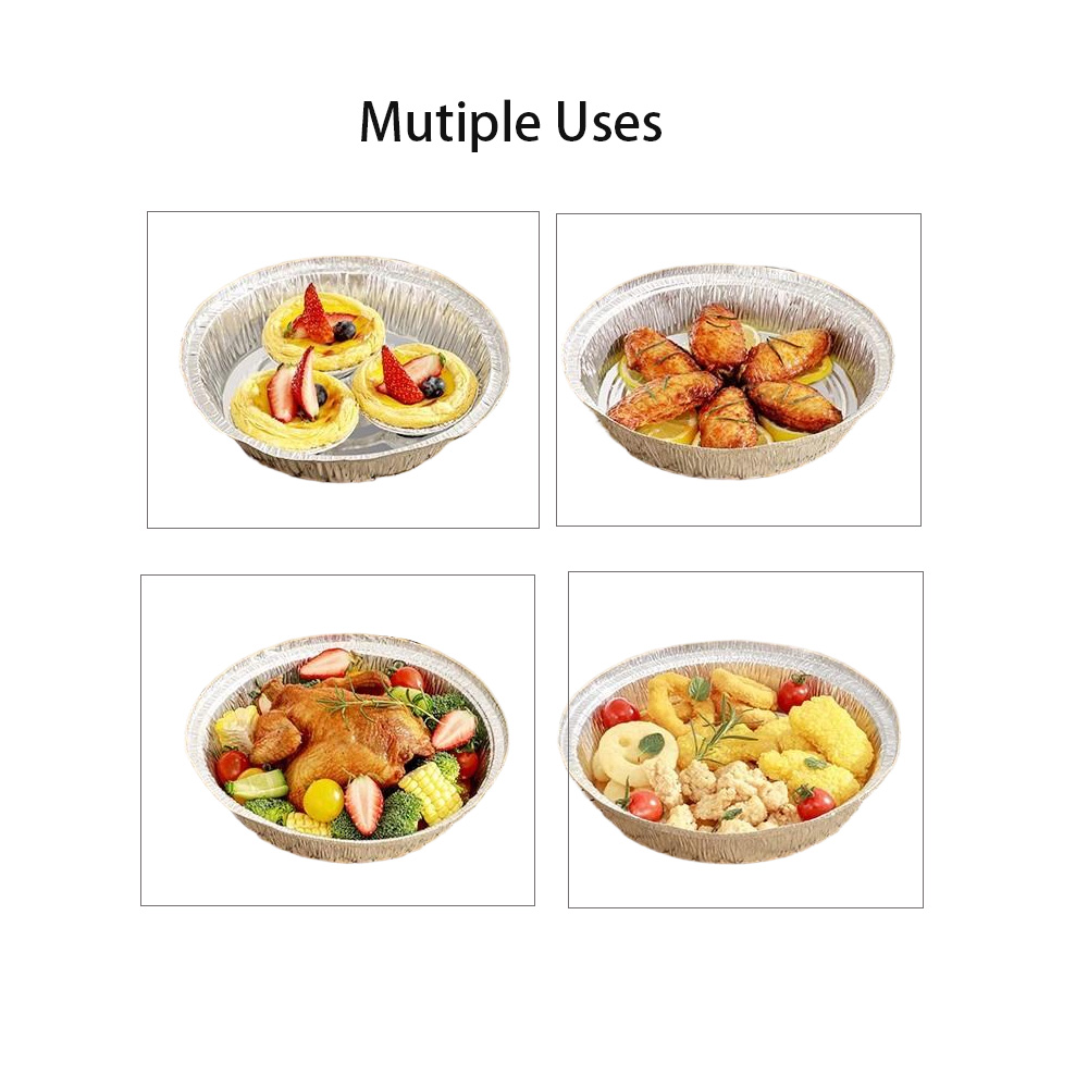 JF21-AR109-460 Aluminum Foil Round Containers - Image 3