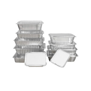JF21-AF1180-5333 Aluminum Foil Rectangular Food Containers