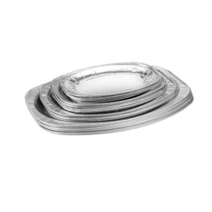 JF21-AF2112-5536 Aluminum Foil Fish Containers