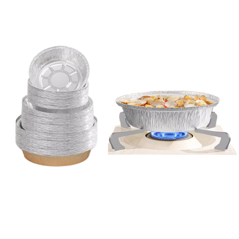 JF21-AR109-460 Aluminum Foil Round Containers - Image 2